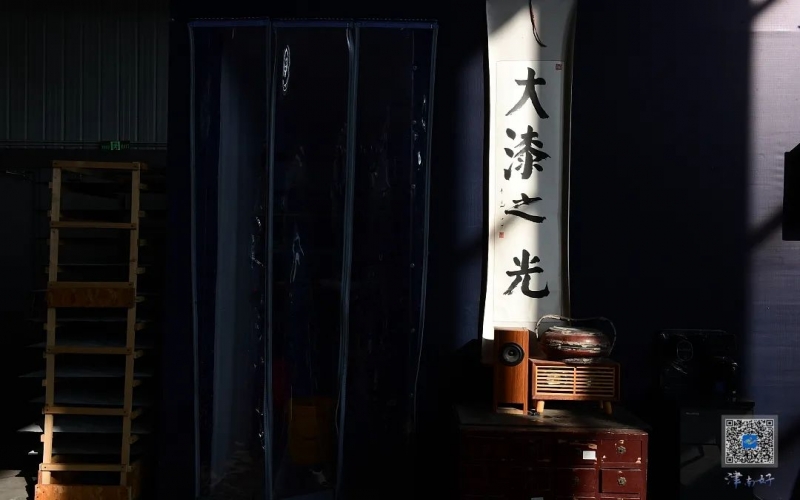 非遺大漆丨有一抹光，在津南燦然綻放
