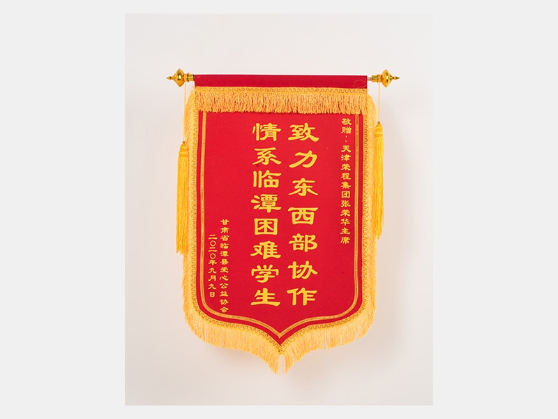 致力東西部協(xié)作，情系臨潭困難學(xué)生
